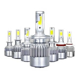 Lâmpada Farol Xenon Super Led H1 H3 H4 H7 H8 H11 H27 Hb4 Hb3