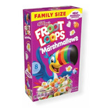 Froot Loops Marshmallows Family Size 501 G - Kellogg's