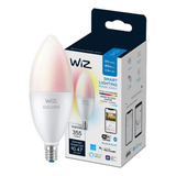 Foco Inteligente Wiz B12 Luz Cálida A Fría Y Multicolor Wi-fi