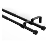 Barral Extensible Doble Cort Vent De 1,20 A 2,20m Tensocable