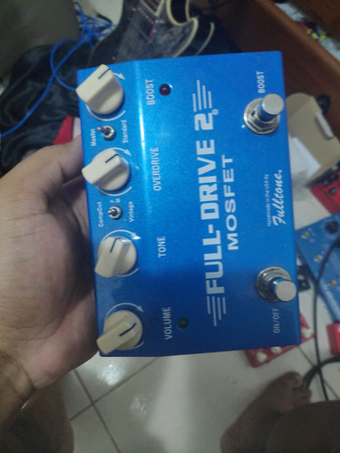 Pedal Fulltone Fulldrive 2 Mosfet 