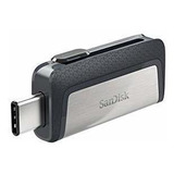 Unidade Ultra Dupla Sandisk De 64 Gb Usb Typec Usbc Usb 3.1