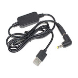 Cable De Alimentación Usb Cargador De Radio Yaesu Ft2d...