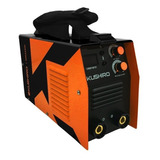 Soldadora Inverter Mma 200a Electrodo Display Digt. Kushiro Color Naranja Y Negro Frecuencia 50/60