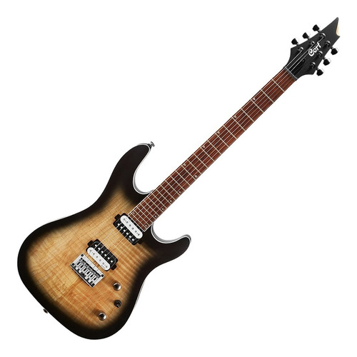 Guitarra Soloist Cort Kx-300 Oprb Eletrica 6 Cordas