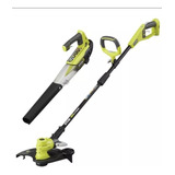 Kit Ryobi 18v Sopladora Y Desbrozadora Como Nuev Solo Herram