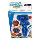 Juguete Beyblade Trompo Lanzador Juego Niños 