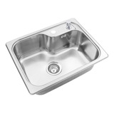 Pileta Cocina Johnson Luxor Mini Si55 A Agujero Dosificador