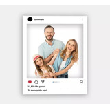 Marco Para Selfie Fiestas Personalizado Instagram Coroplast