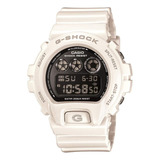 Reloj Casio G-shock Mirror-metallic White Para Hombre Dw6900