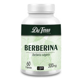 Berberina Original Da Terra Suplementação Premium 500mg