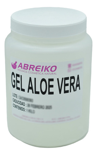 Gel Aloe Vera Sabila 1 Kilo