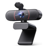 Webcam 4k Uhd 8mp Com 2microfones Tof Autofoco Para Pc 4k