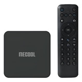 Smart Android Tv Box Mecool 4k Com Controle De Voz 5g