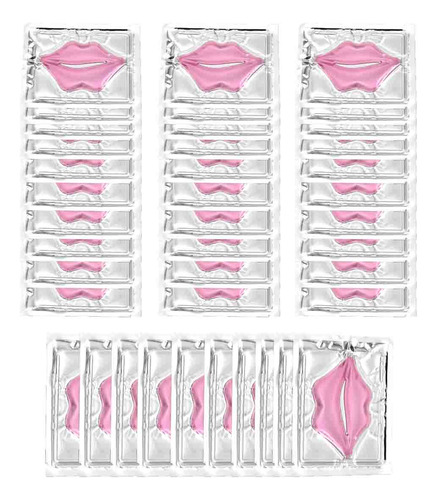 Kit De Mascarillas Labiales Hidratantes De 40 Piezas Con Col