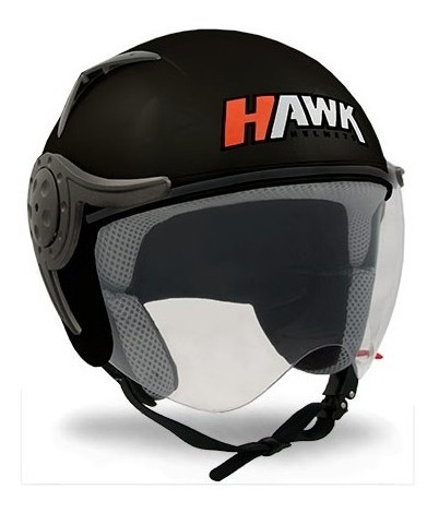 Casco Hawk Rs9 Negro Mate