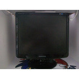 Com Defeito  Monitor Samsung Syncmaster 732nw Nao Liga Sucat