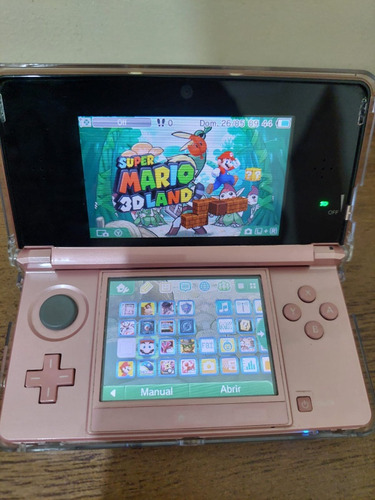 Vídeo Game Nintendo 3ds Old Desbloqueado 