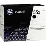 Toner Hp 55x (ce255x) Negro Original