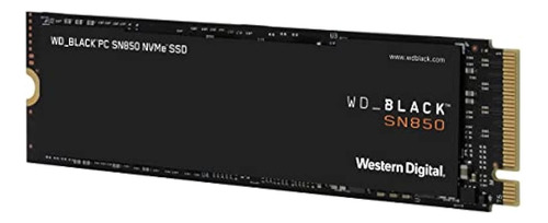 Western Digital Wd 1tb Wd_black Sn850 Nvme Pcie 4.0 M.2 Ssd 