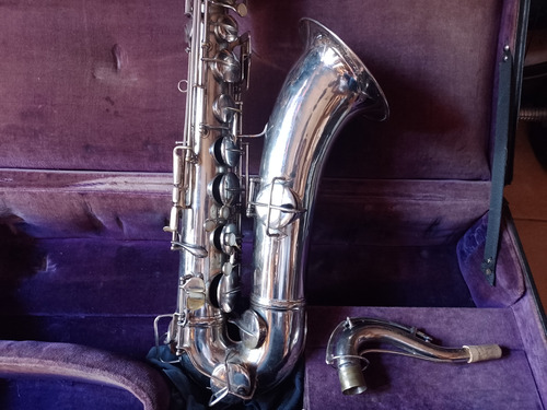 Saxo Tenor Conn New Wonder Chu Berry (vintage, Nickelado)