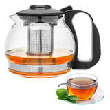 Chaleira De Vidro Com Infusor 1250 Ml Bule Para Chá