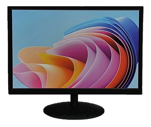 Monitor Qtouch 22 Led 75hz Vga Hdmi Qt-2200 Negro