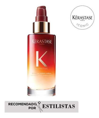 Sérum Nocturno Para Nutrición Kérastase Nutritive 90 Ml