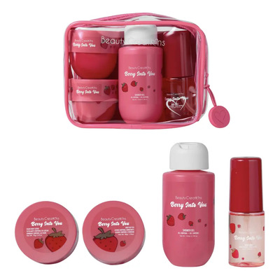 Set Cuidado Exfoliante Corporal Sweet Dose Beauty Creations | MercadoLibre