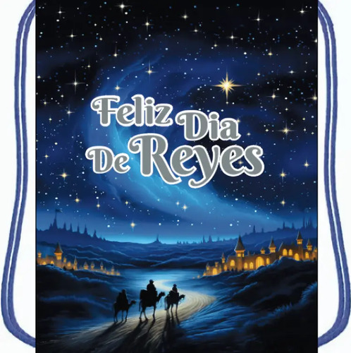 20 Morralitos Dulceros Reyes Magos Bolo Infantil
