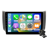 Estéreo 6+128g Para Nissan Sentra 2013-2019 4g Qled Carplay