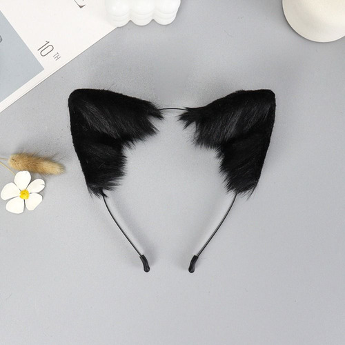 Accesorios Para El Pelo De Peluche Con Orejas De Gato Y Zorr