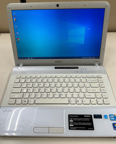 Notebook Sony Vaio