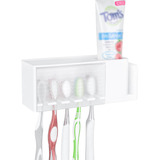 Linkidea Soporte Multifuncional Para Cepillos De Dientes Aut