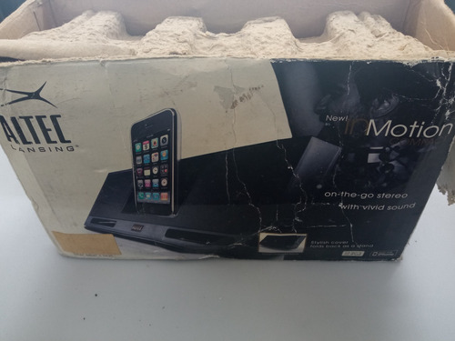 Altec Lansing Inmotion Bocina iPod iPhone