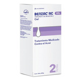 Benzac Ac Gel Facial Antiacne X 5% X 60gr
