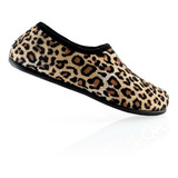 Pantufla Hornito 27-34 Animal Print 155-30 Elis Calzados