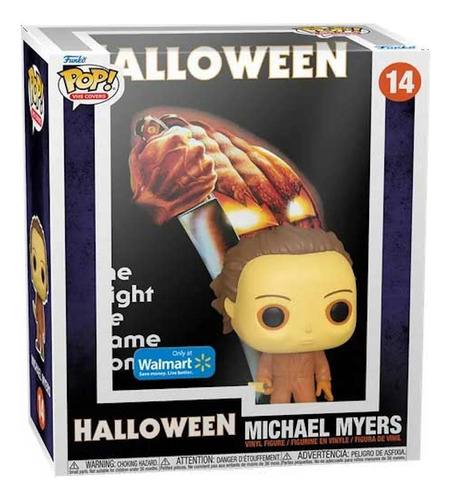 Funko Pop Vhs Covers Halloween Michael Myers 14 Glow Walmart