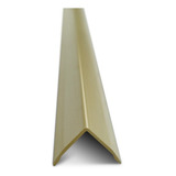 Atrim 1912 Aluminio Tapacanto 16x16mm X 2,5m Oro Mate