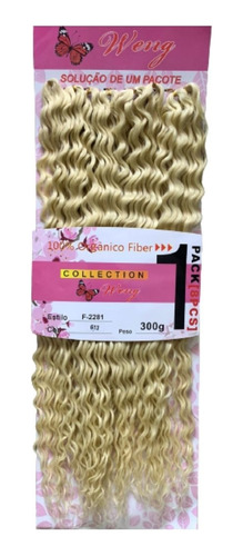 Cabelo Organico  Super Star Crochet Braid + Agulha + Brinde