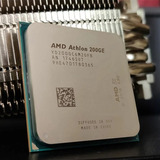 Processador Amd Athlon 200ge Com Gráfico Integrado