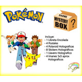Pokemon Caja Misteriosa Mystery Box Exclusiva Pikachu Anime