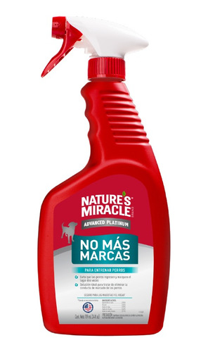 Natures Miracle No Mas Marcas 709ml Para Perros Pt