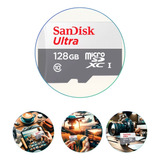 Cartão Memória Original Micro Sd Sandisk 128gb Classe 10