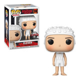 Figura De Acción Stranger Things: Once Edicion Especial En Traje De Tanque 62391 De Funko Pop! Television