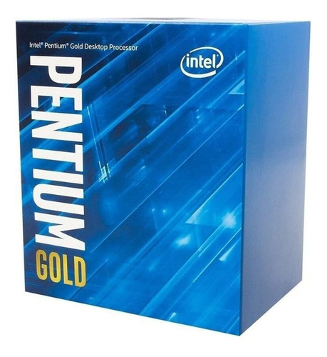 Pe R De Escritorio Pentium Gold G6405 4.1ghz 4mb En Caj...