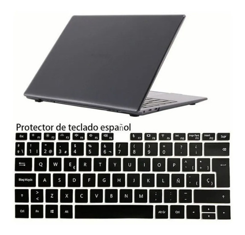 Set Protector Carcasa + Cubreteclado Par Huawei Matebook D15