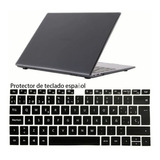 Set Protector Carcasa + Cubreteclado Par Huawei Matebook D15