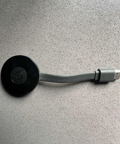 Chromecast 3 Como Nuevo