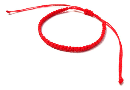 Pulsera Tobillera Hilo Encerado Tejido Macramé Regulable 